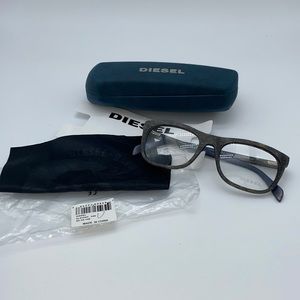 Diesel DL5134 Woodgrain Look Unisex Frame